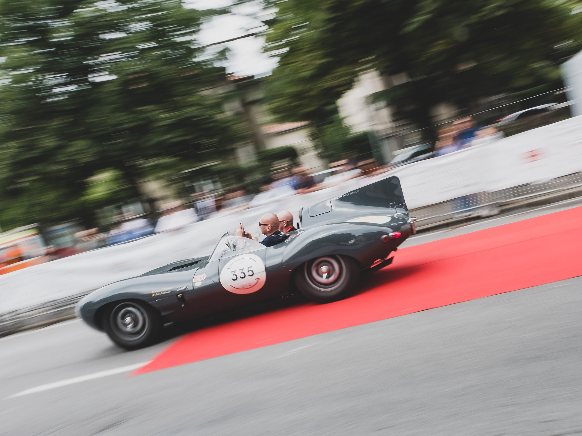 Jaguar D-Type 1956