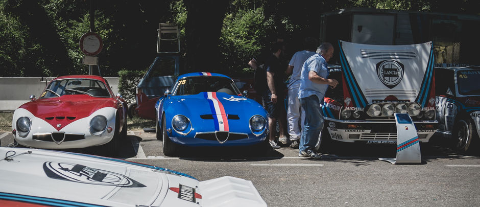 25° VERNASCA SILVER FLAG, SI ACCENDONO I MOTORI