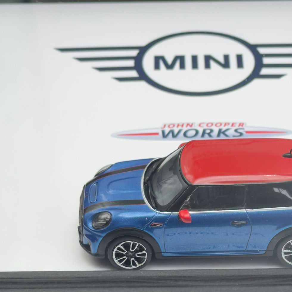Miniatura: ArtFrame - Mini Cooper JCW 2023