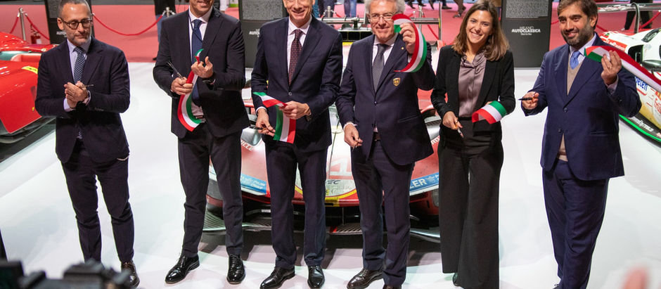 Inaugura domani la tredicesima edizione di Milano AutoClassica