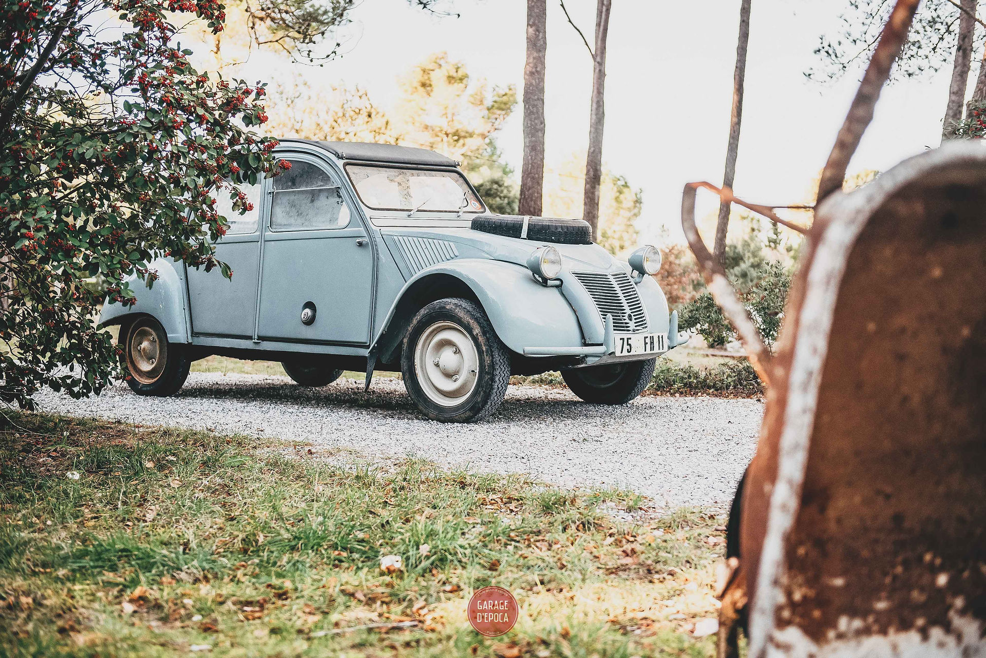 Citroen 2CV Sahara