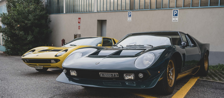 Il Registro Italiano Miura in visita ai cantieri Riva di Sarnico