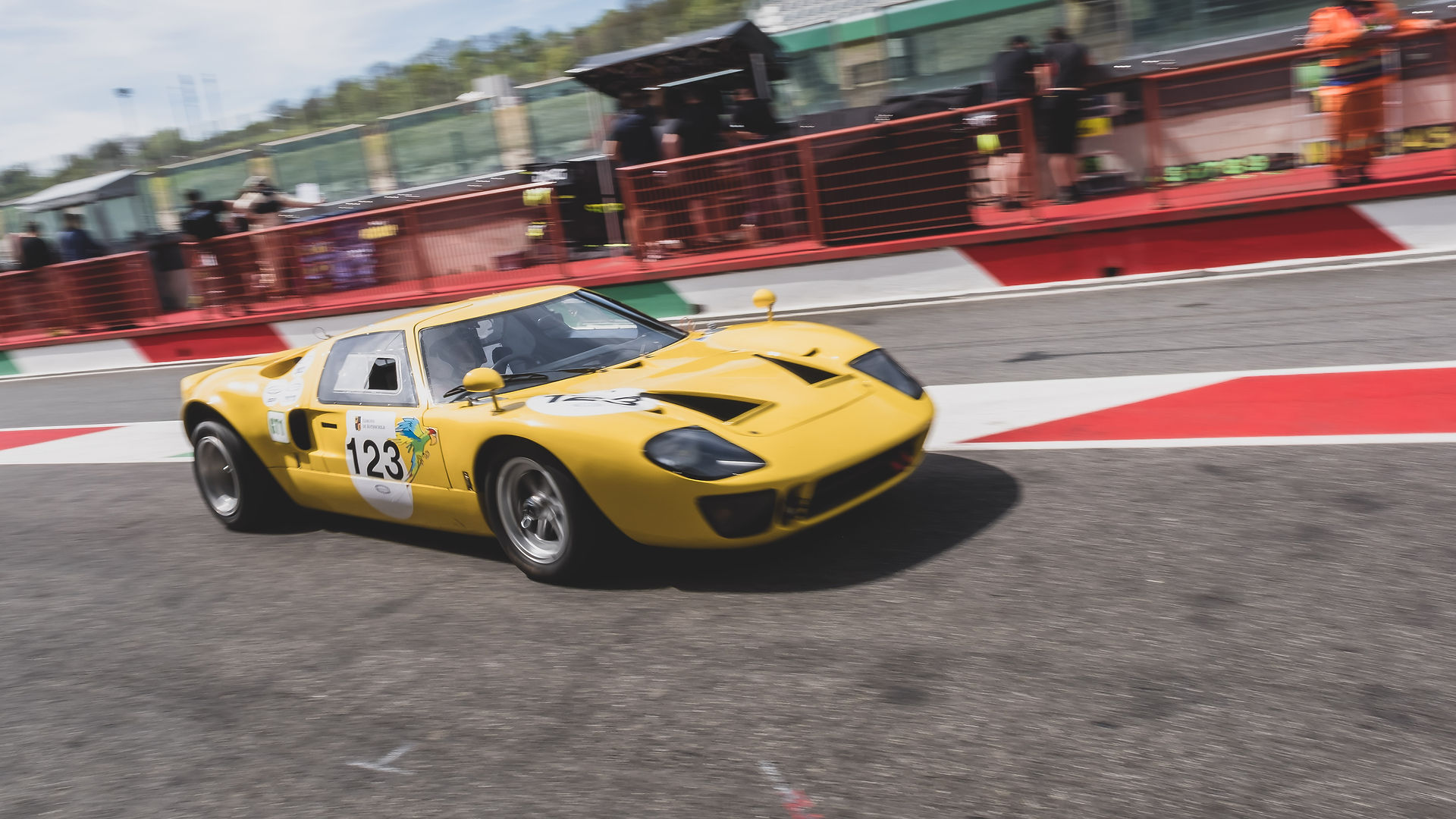 Ford GT40 Box