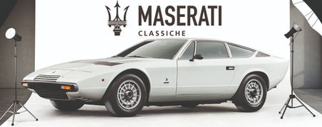 Prende il via il nuovo programma Maserati Classiche