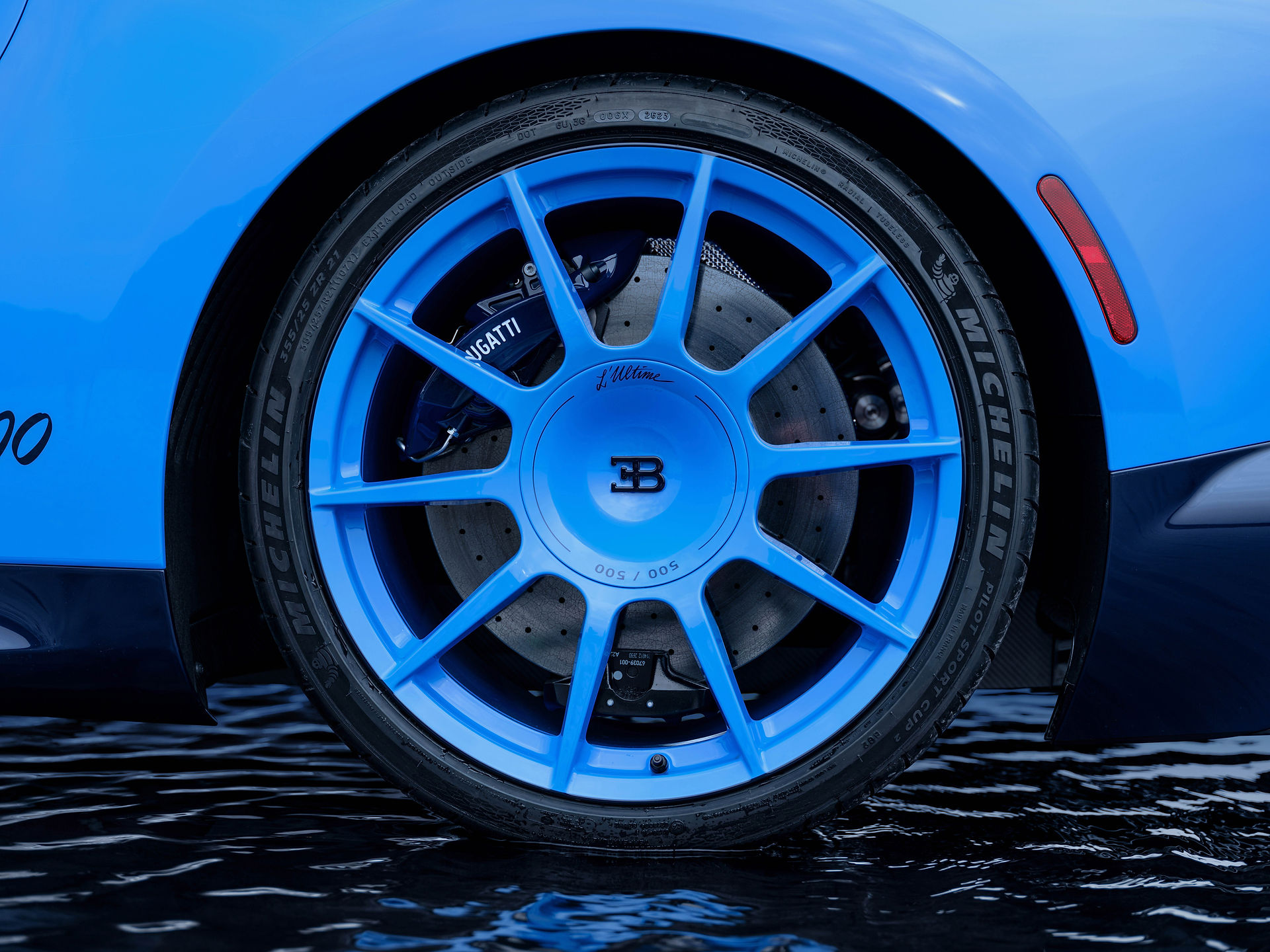 Bugatti Chiron L'Ultimae