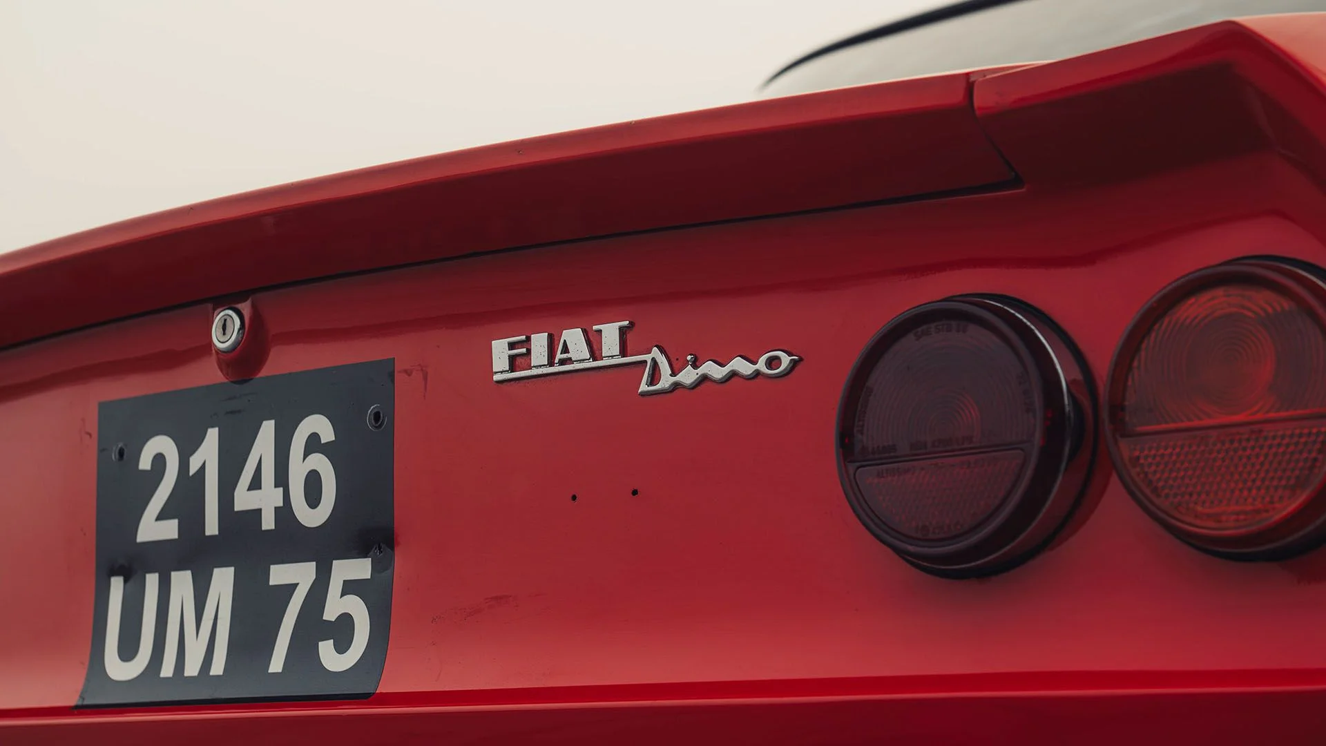 1967 Fiat Dino Spider Ex-Le Mans: Broad Arrow