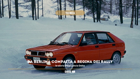 Da berlina compatta a regina dei rally: la storia della Lancia Delta