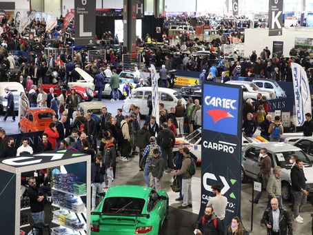 Milano AutoClassica, edizione da record: piuù spazi espositivi, piu visitatori, piuù vetture.
