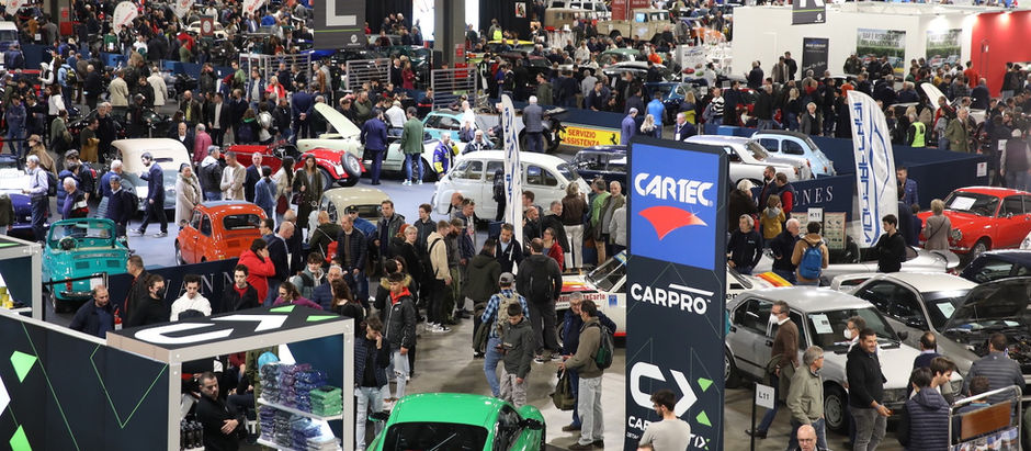 Milano AutoClassica, edizione da record: piuù spazi espositivi, piu visitatori, piuù vetture.