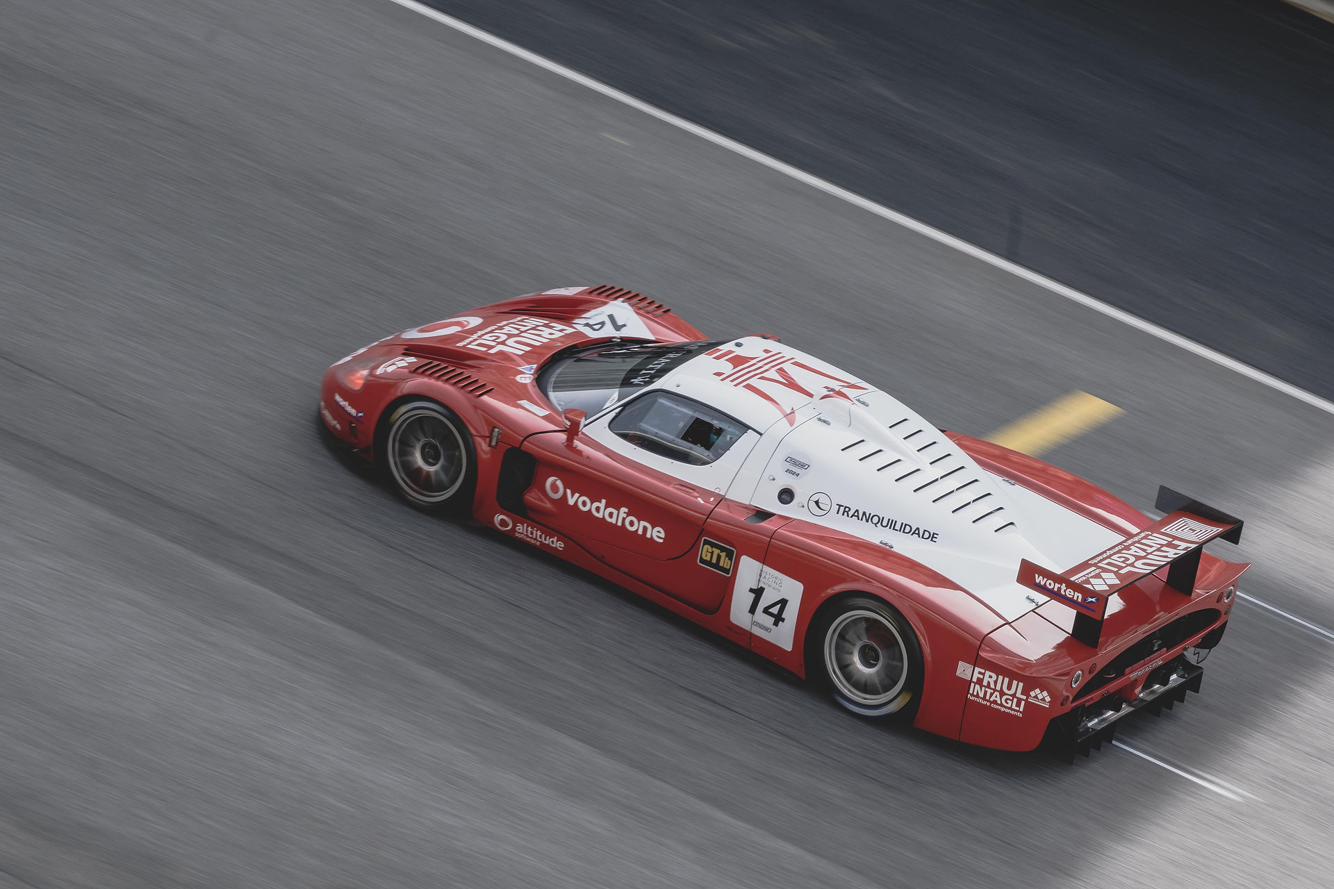 Maserati MC12 rettilineo