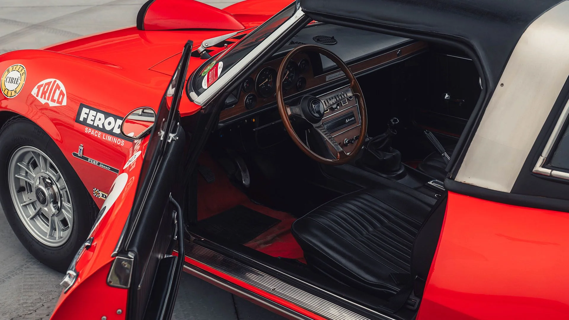 1967 Fiat Dino Spider Ex-Le Mans: Broad Arrow