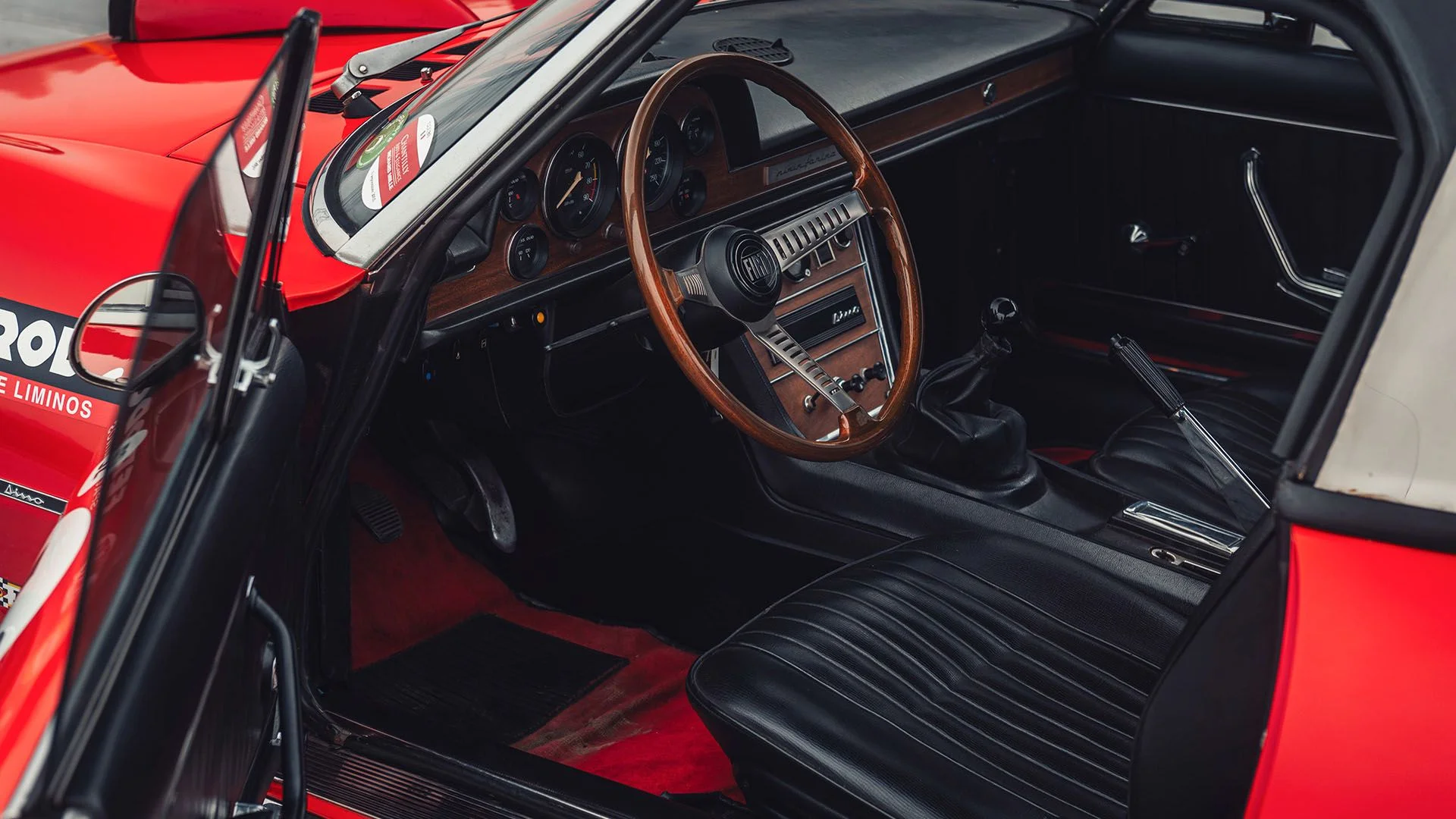 1967 Fiat Dino Spider Ex-Le Mans: Broad Arrow