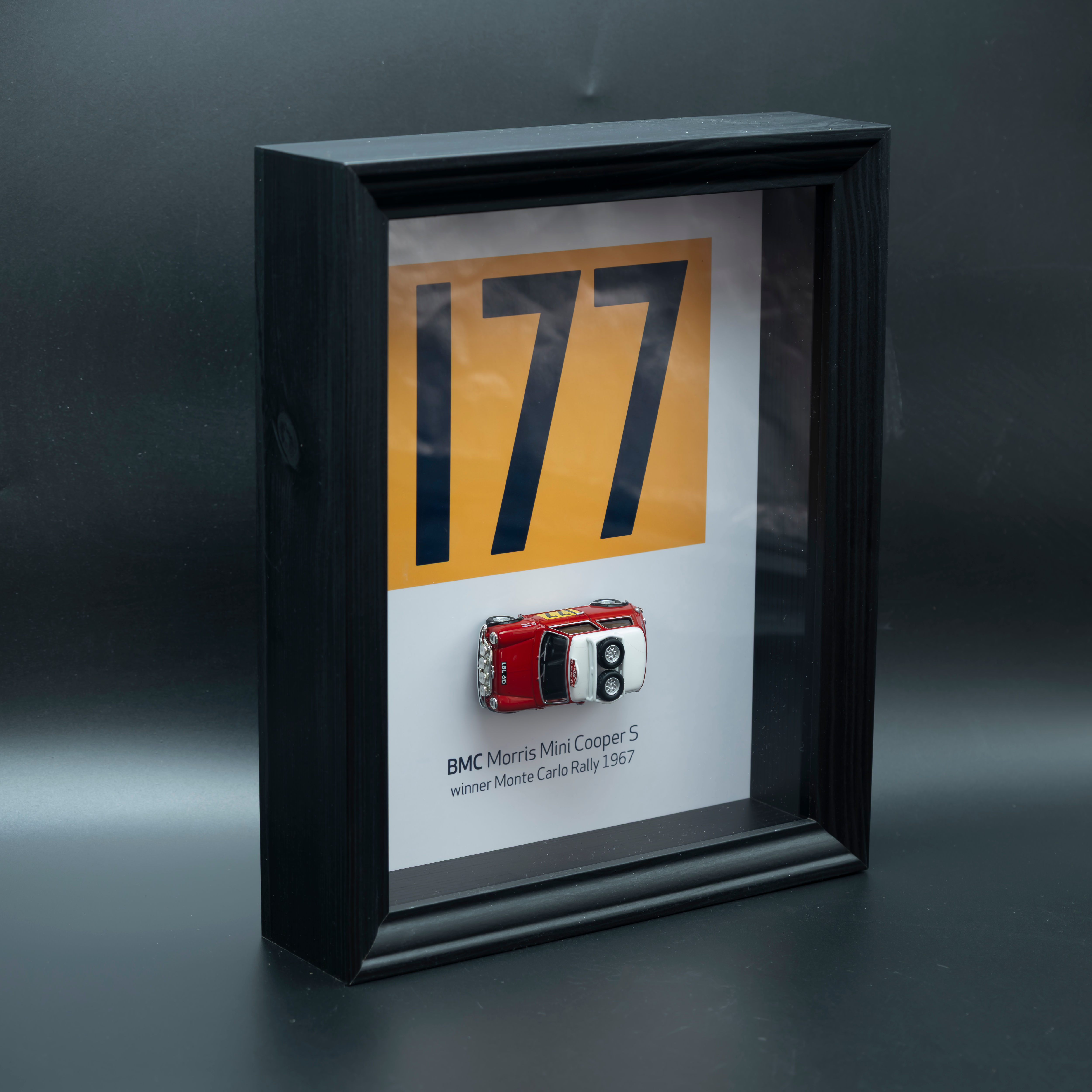 ArtFrame - Morris Mini Cooper S #177