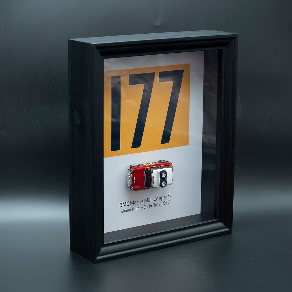 Miniatura: ArtFrame - Morris Mini Cooper S #177