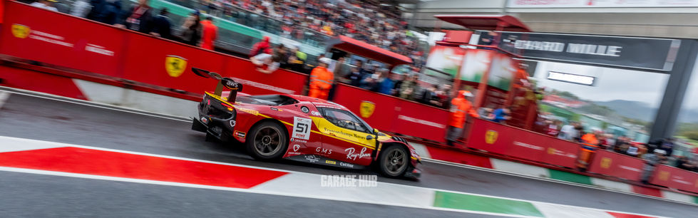 Ferrari 296 Challenge