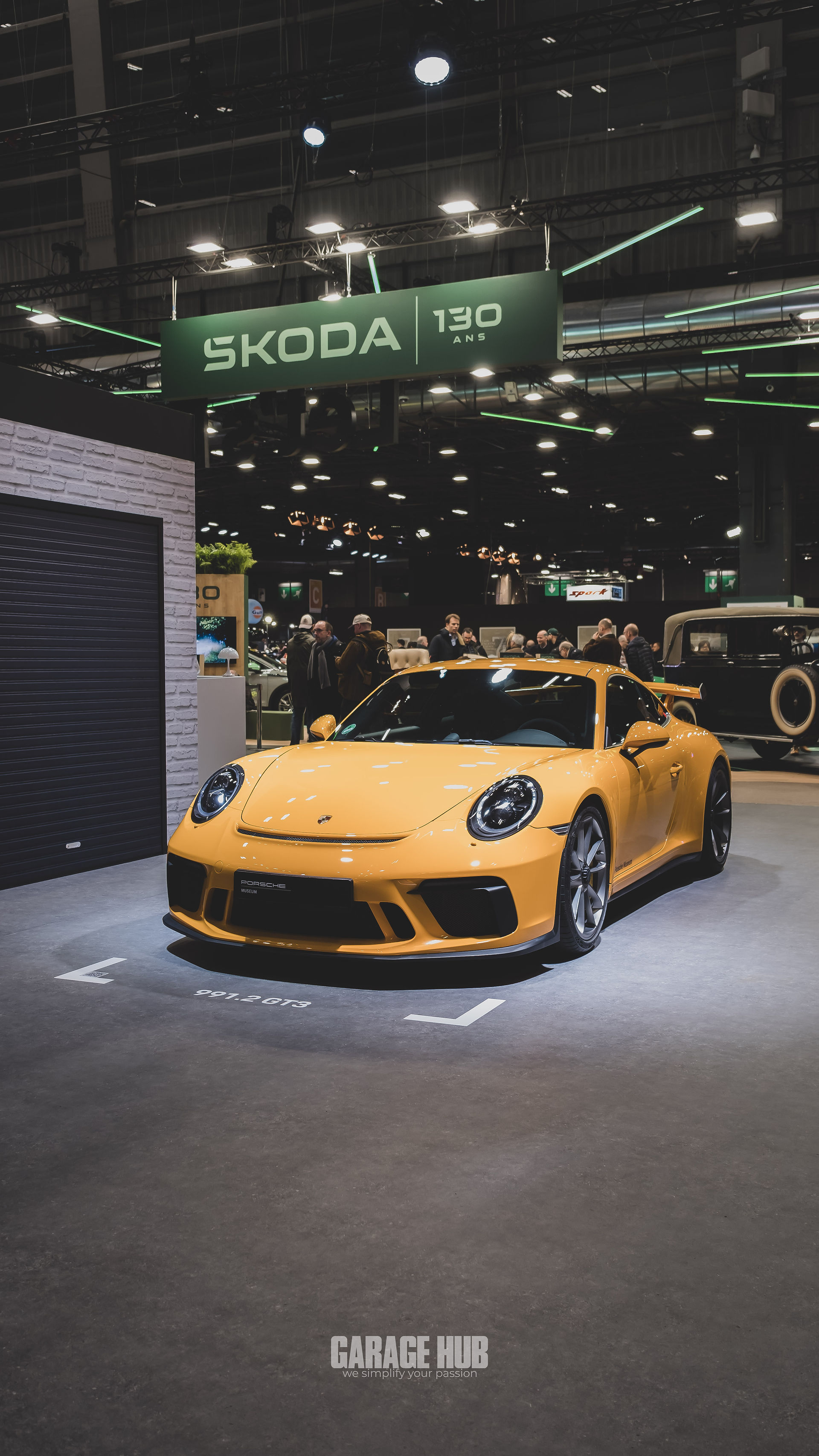 Stand Porsche