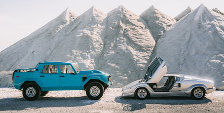 COUNTACH E LM 002: IL V12 LAMBORGHINI SI DIMOSTRA MULTI-FUNZIONE