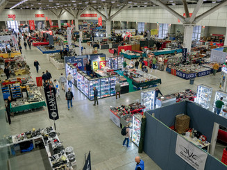 Vista padiglione Ricambi