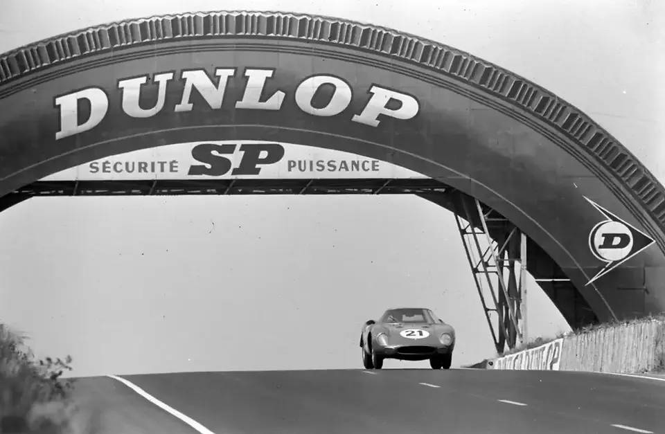 250LM #5893 AT LE MANS
