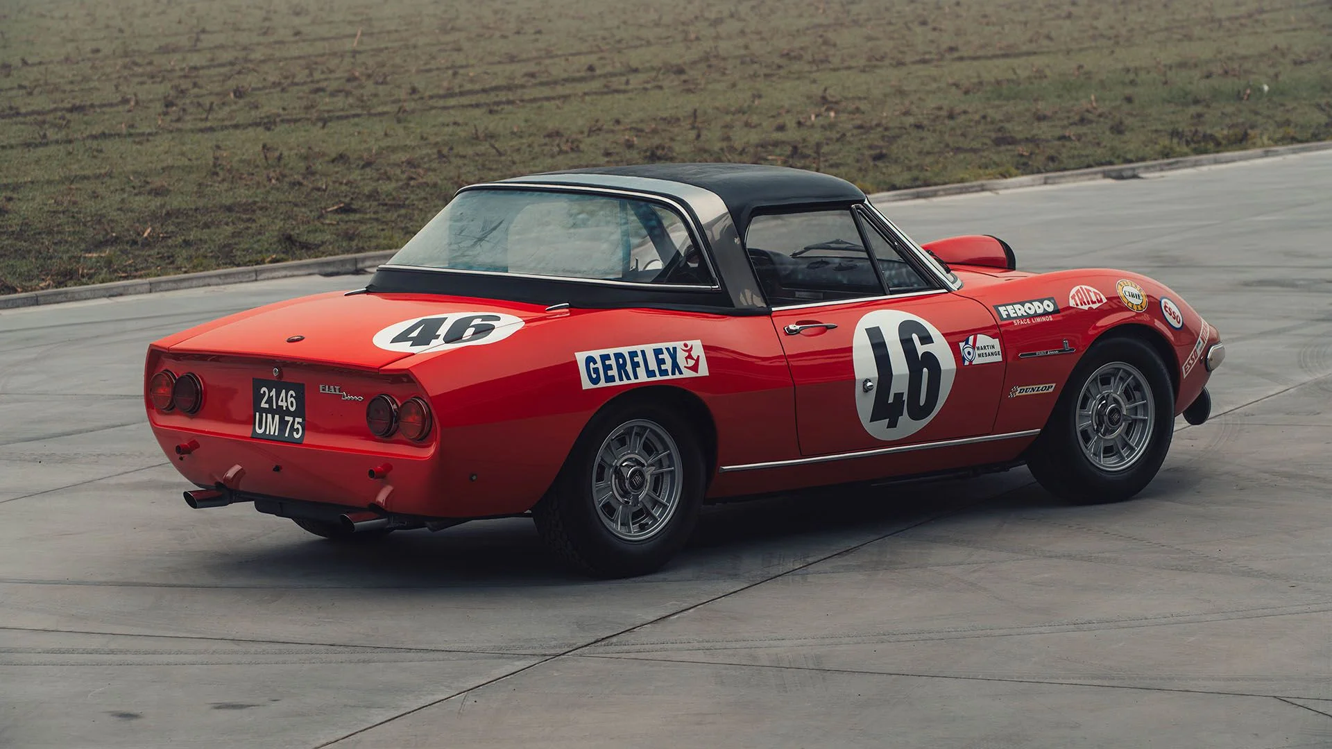 1967 Fiat Dino Spider Ex-Le Mans: Broad Arrow