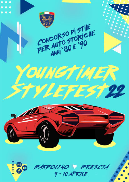 ASI YOUNGTIMER STYLEFEST, LO SHOW DELLE AUTO ANNI '80 E '90