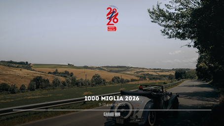 1000 Miglia 2026: torna la corsa più bella del mondo