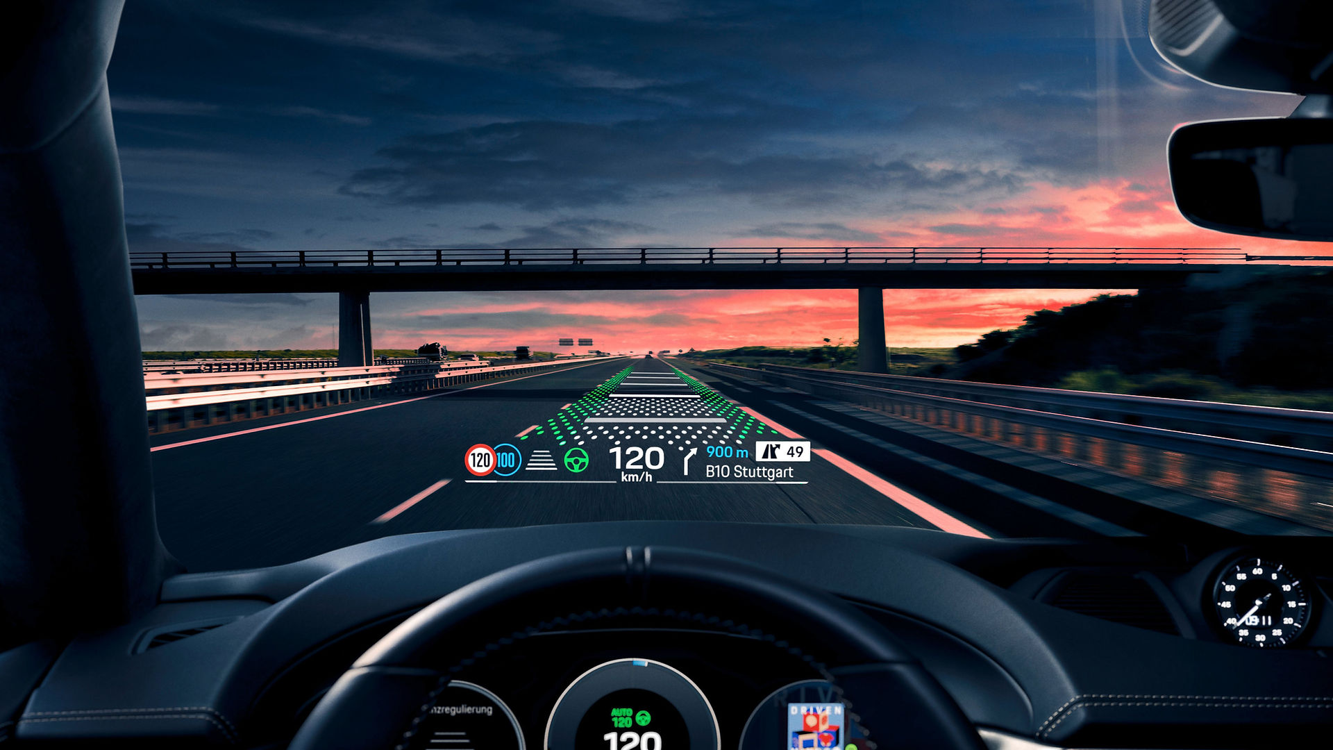 Cockpit Porsche Macan