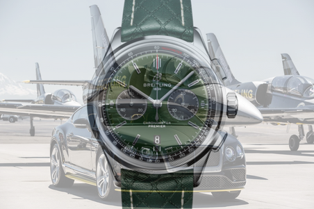 Breitling - Bentley , 19 anni di una partnership ricca di momenti significativi