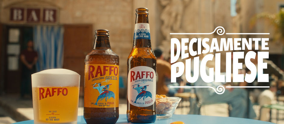 Raffo, la birra che porta l’essenza della Puglia nelle case degli Italiani!