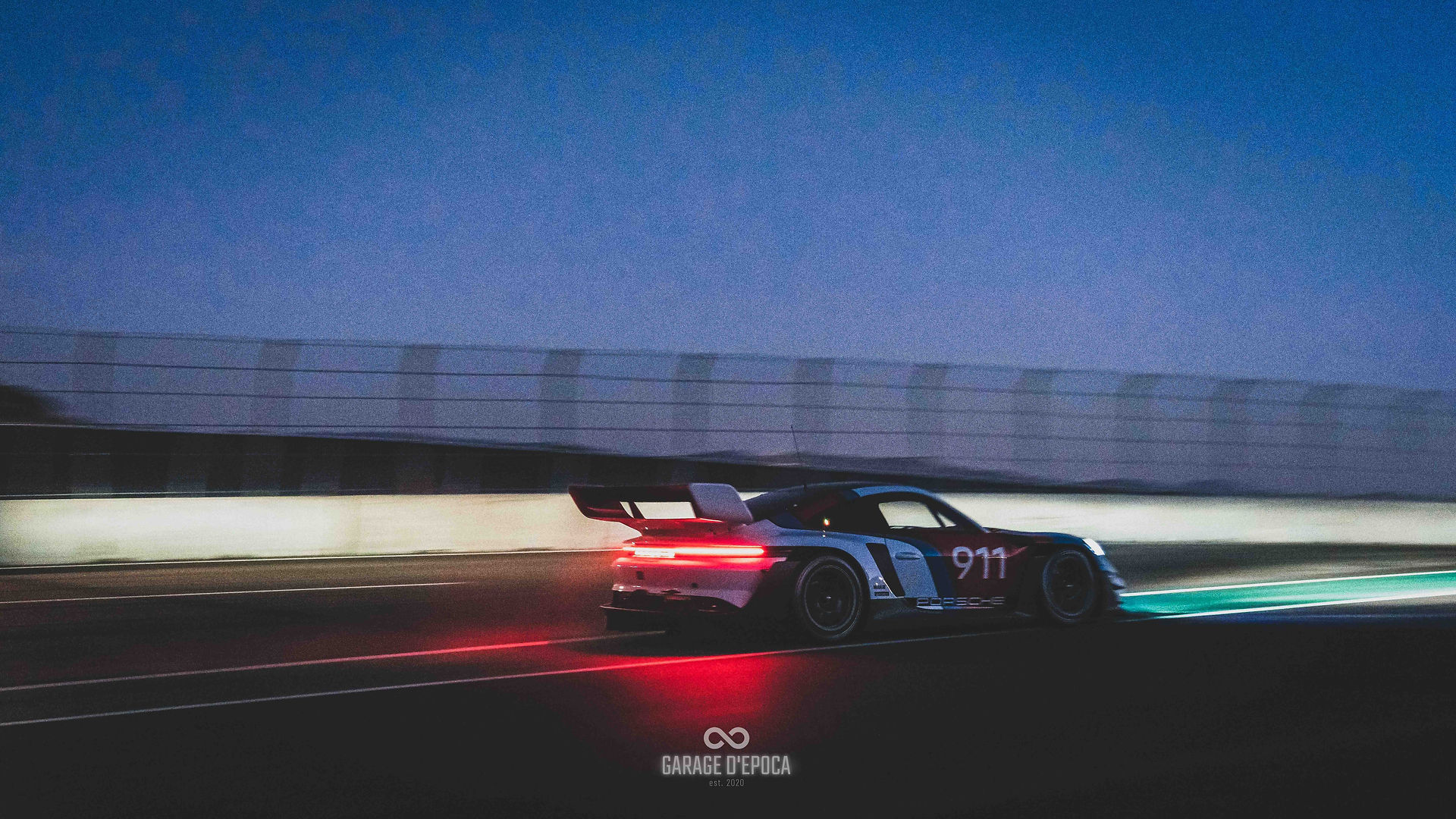 Porsche 911 GT3 R rennsport