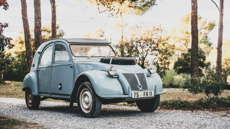 Citroen 2cv "Sahara", la strana francese con due motori