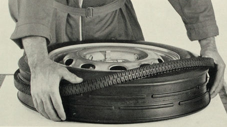 Pirelli Battistrada Separato, nel 1959 nasceva la gomma invernale