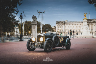 1929 Bentley 4½-Litre Supercharged Le Mans Tourer in the style of Vanden Plas