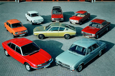 AUDI FESTEGGIA 50 ANNI "ALL'AVANGUARDIA DELLA TECNICA"