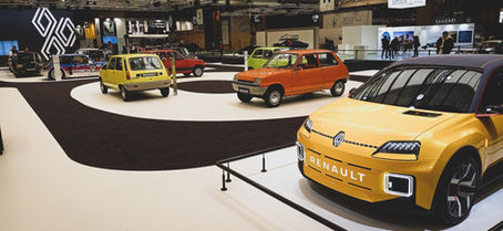 RETROMOBILE, AL VIA IL SALONE DI PARIGI