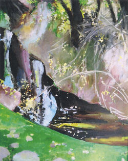 2006 - Unexpected Day, Oil on Canvas, 20 x 24 in