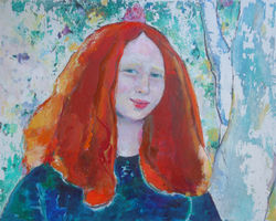 2025 - Crepe Myrtle, Oil on Canvas