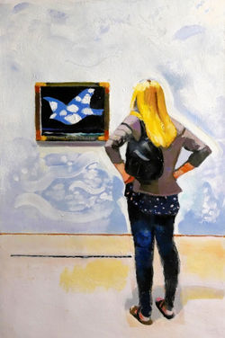 2018 - Fly Away Stance, Mixed Media on P