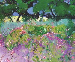 2002 - Primrose, Oil on canvas, 24x20 in