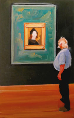 2018 - Bill and Raphael, Mixed Media on 