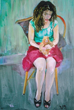 2006 - The Monkey, Oil on canvas, 24x20 in