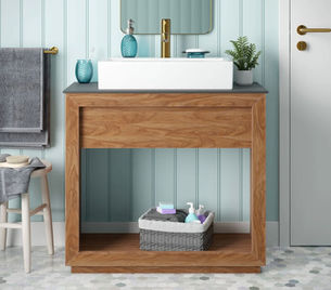 Reclaimed Vanity