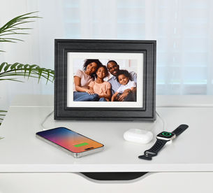 Charging Picture Frame 