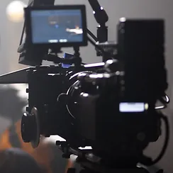 movie camera