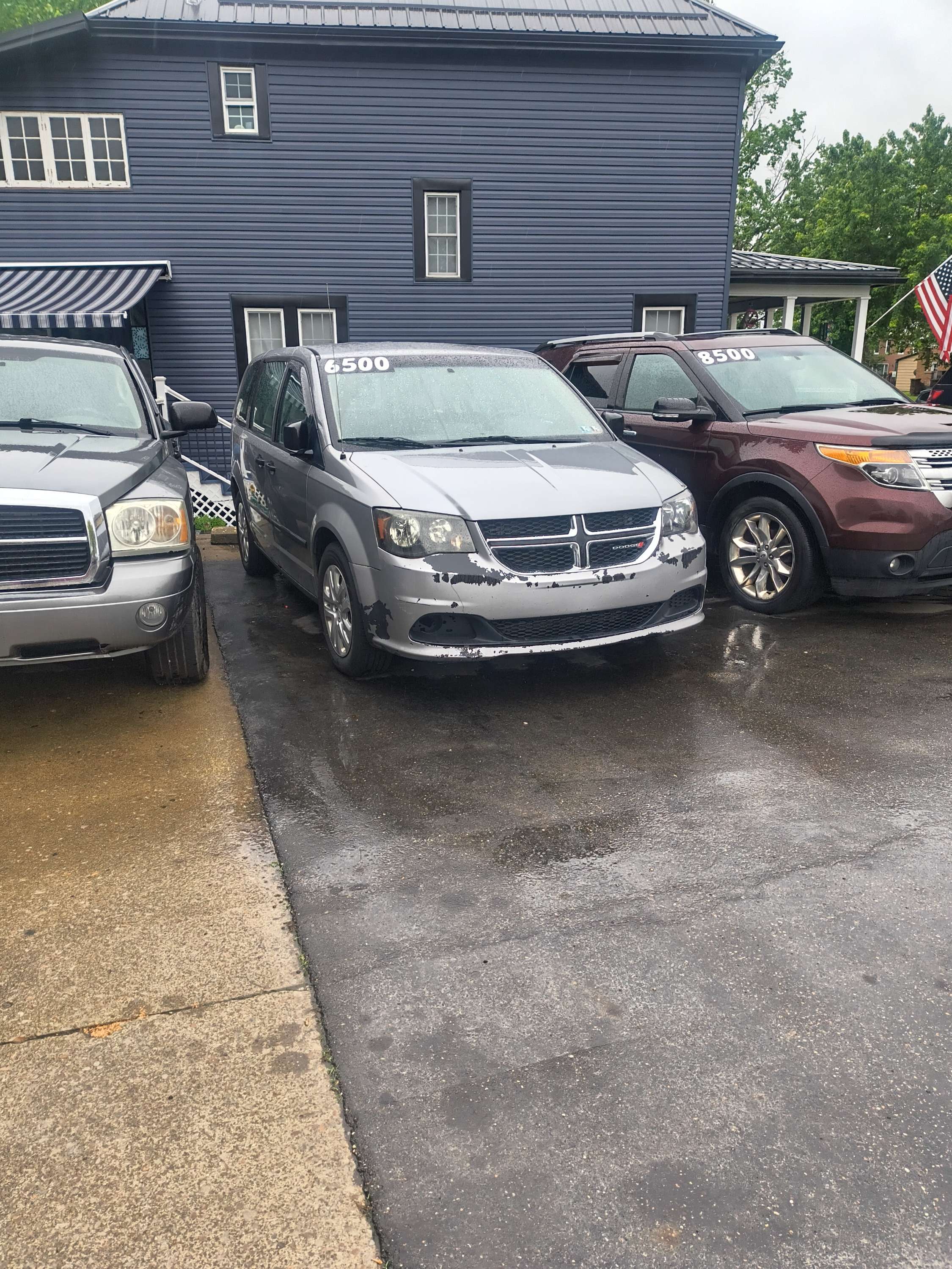 2014 Dodge Grand Caravan American Value Package's photo