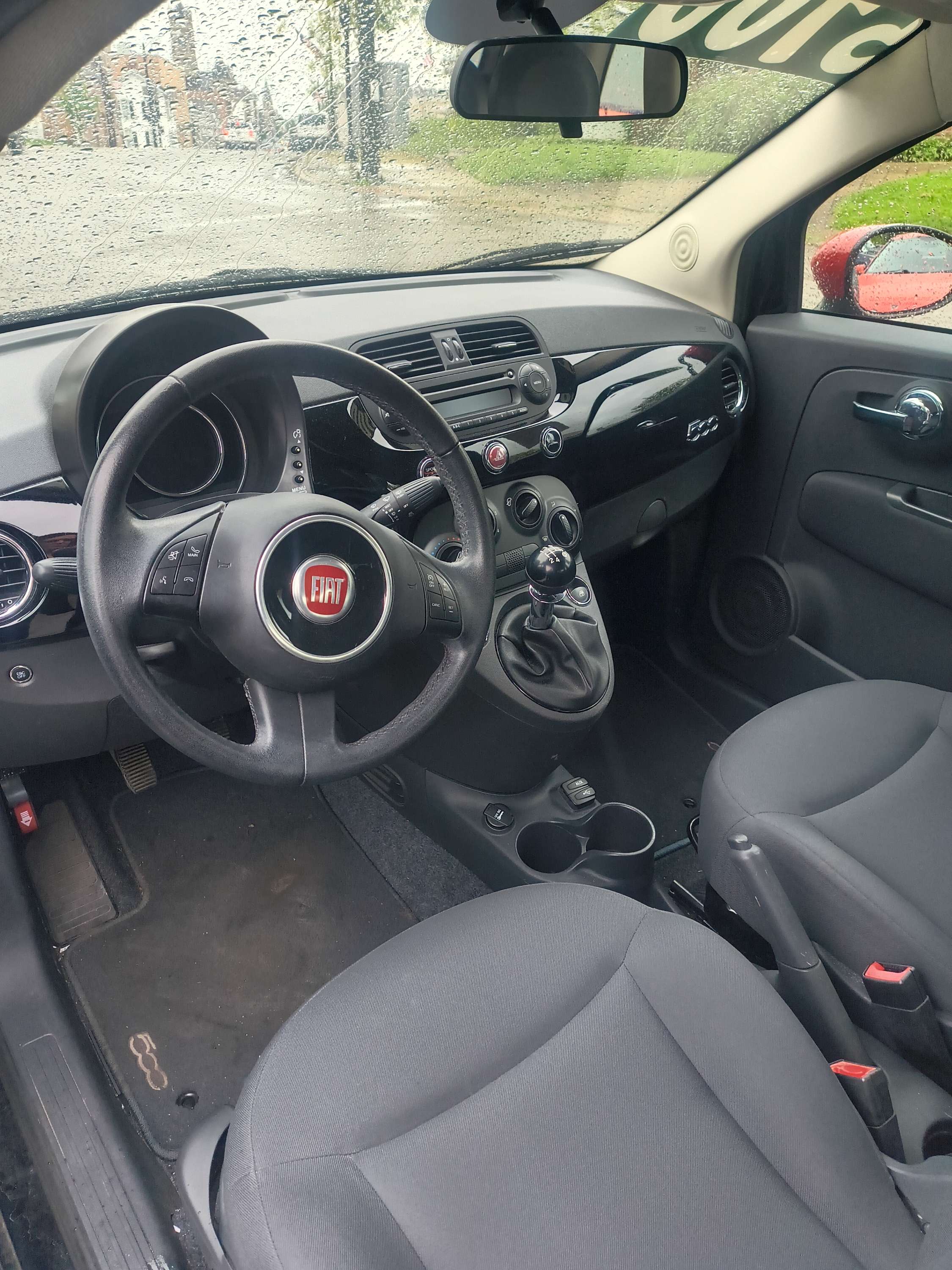 2015 FIAT 500