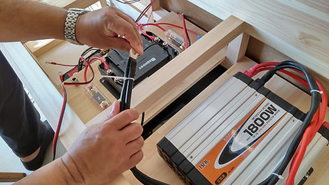 バンコンDIY車載用インバータ