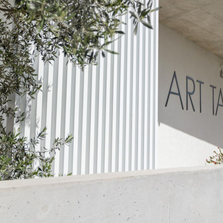Completed residential development Art Tale by itSimple Group Limassol