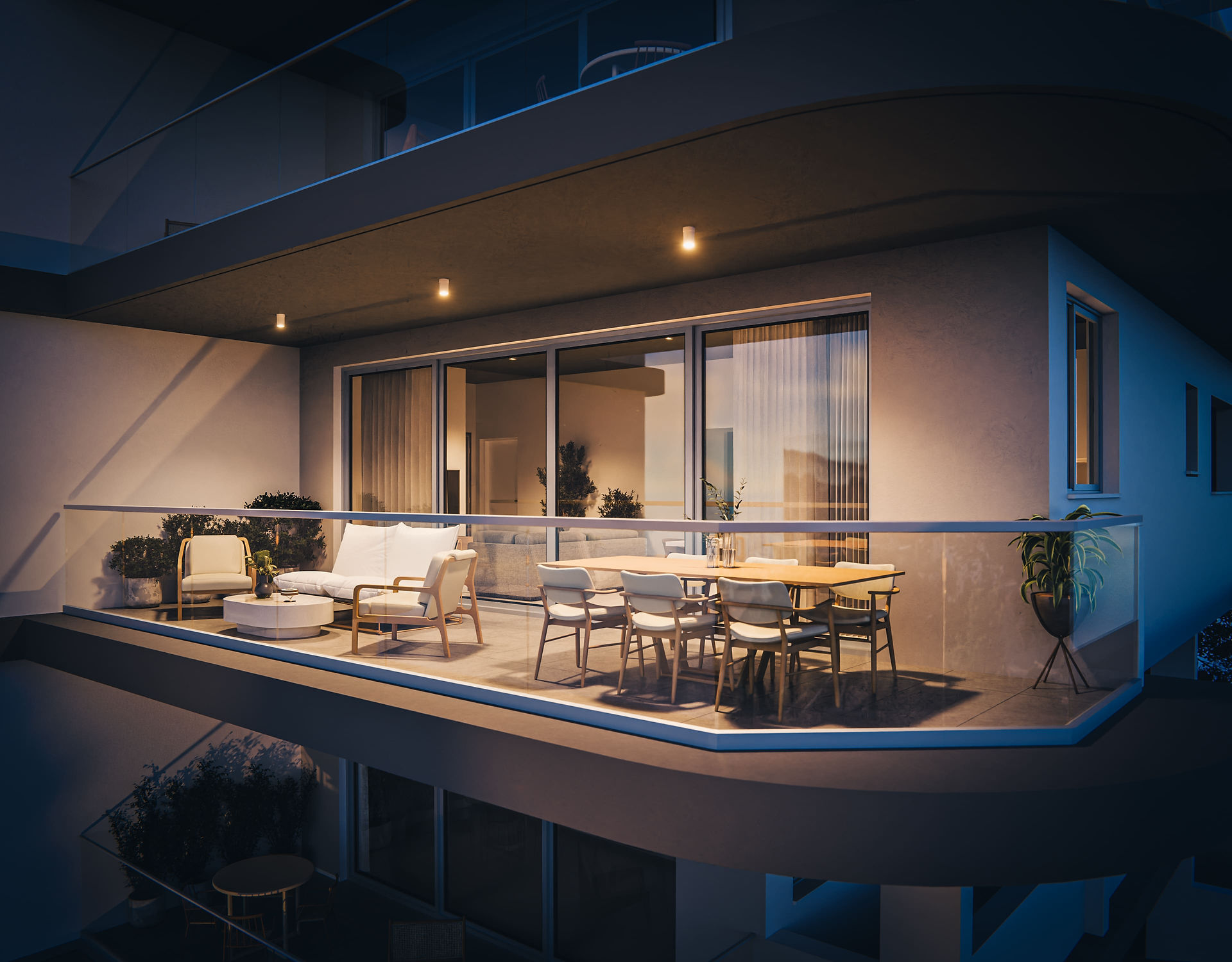 2 bedroom sea view apartment for sale in Agios Athanasios Limassol modern development