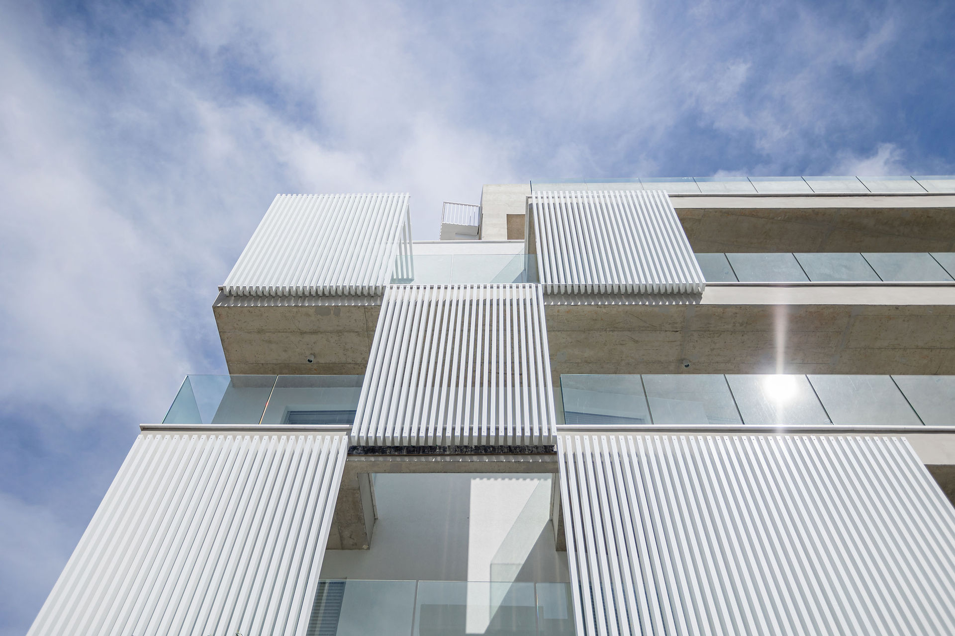 Art Tale new build apartments exterior facade Katholiki Limassol Cyprus